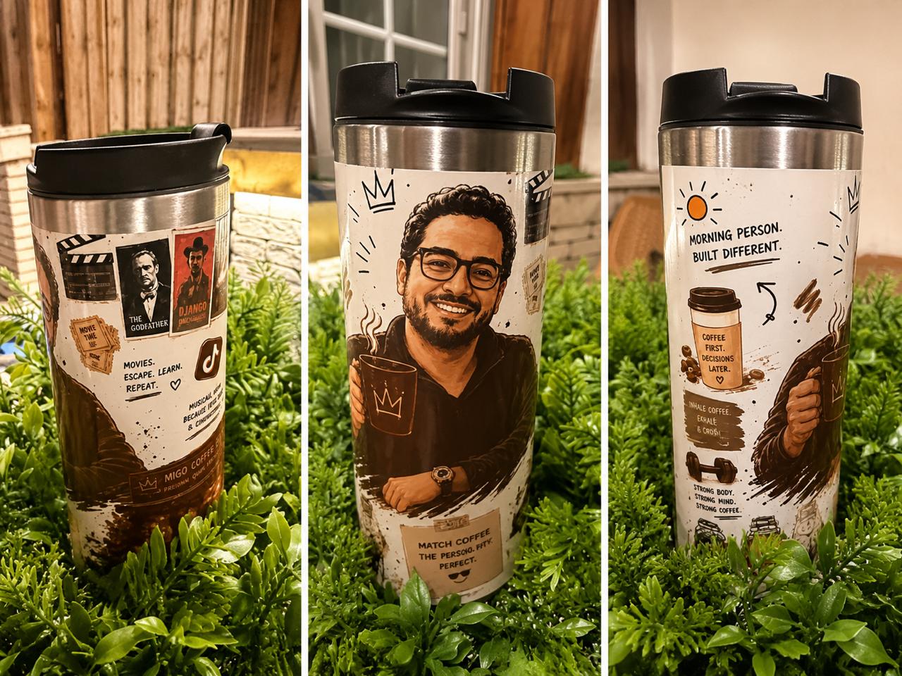 Customized Thermal Mug